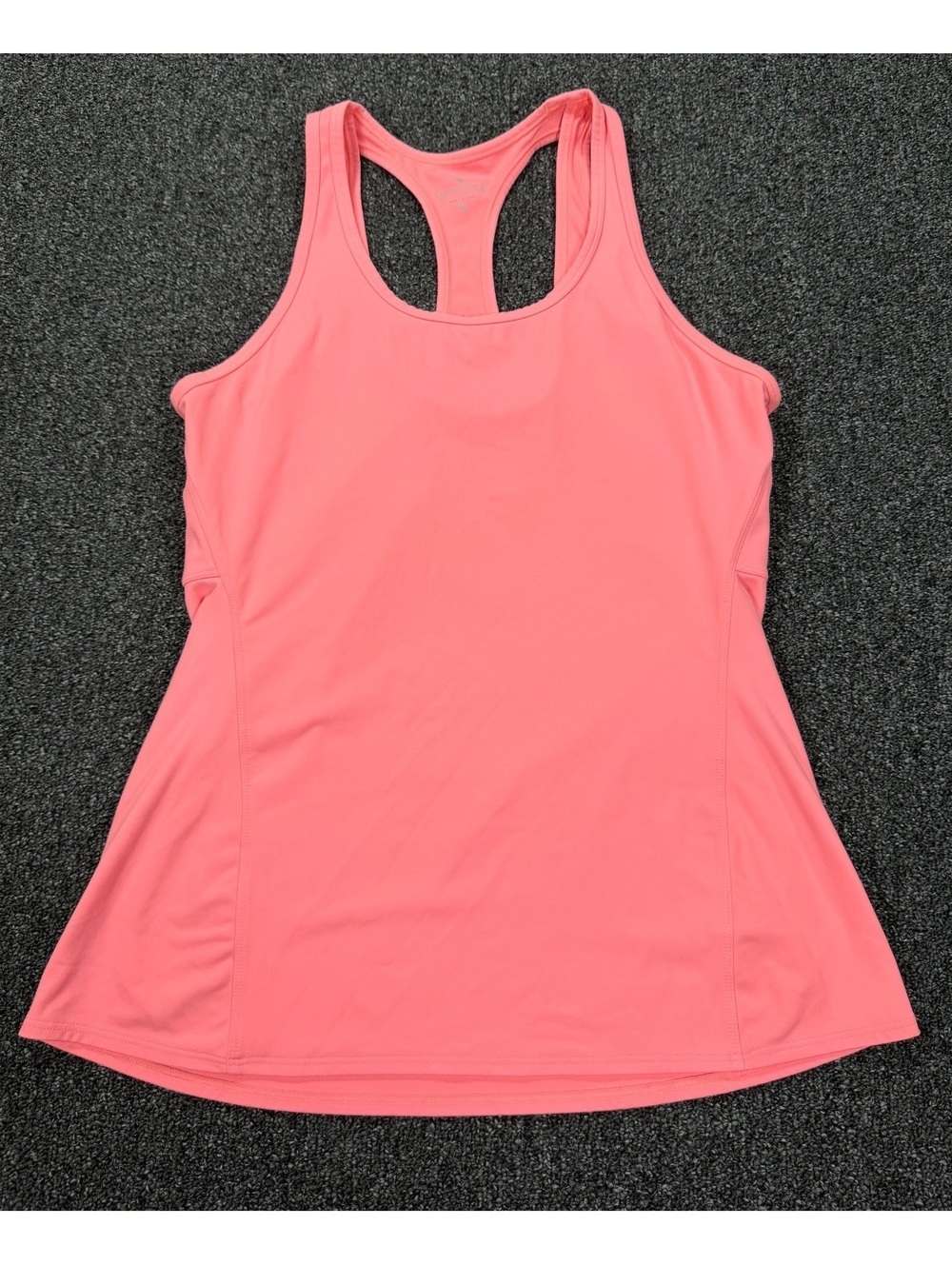 Athleta coral pink Racerback Tank Top Medium